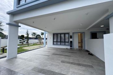 Batu Berendam New Project Double Storey Terrace Freehold Gated and Guarded