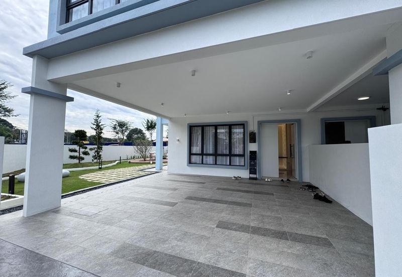Batu Berendam New Project Double Storey Terrace Freehold Gated and Guarded