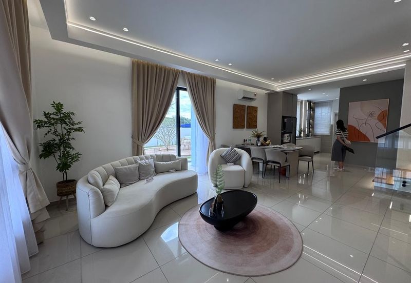 Batu Berendam New Project Double Storey Terrace Freehold Gated and Guarded