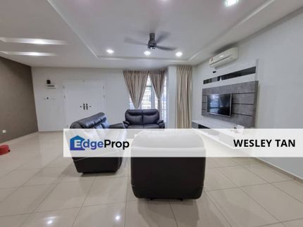 Tanjong Minyak 2 Storey Superlink Partially Furnished 24x80 Renovated, Melaka, Bukit Rambai