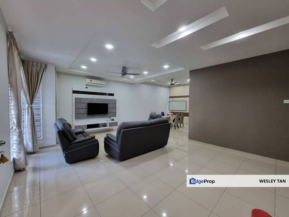 Tanjong Minyak 2 Storey Superlink Partially Furnished 24x80 Renovated, Melaka, Bukit Rambai