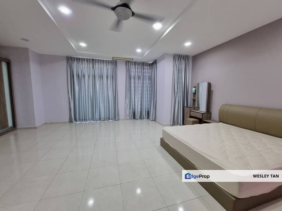 Tanjong Minyak 2 Storey Superlink Partially Furnished 24x80 Renovated, Melaka, Bukit Rambai