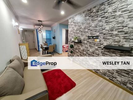 The Wave Residence 2 Rooms Furnished Mid-level Kota Laksamana Block B City View, Melaka, Melaka Tengah