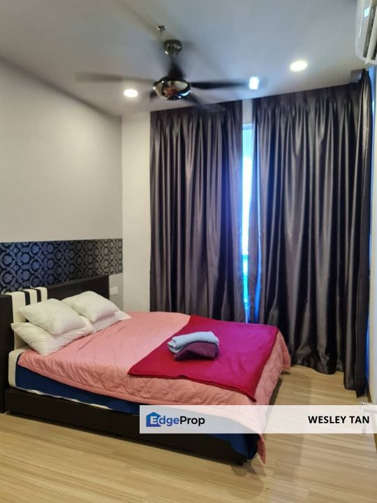 The Wave Residence 2 Rooms Furnished Mid-level Kota Laksamana Block B City View, Melaka, Melaka Tengah