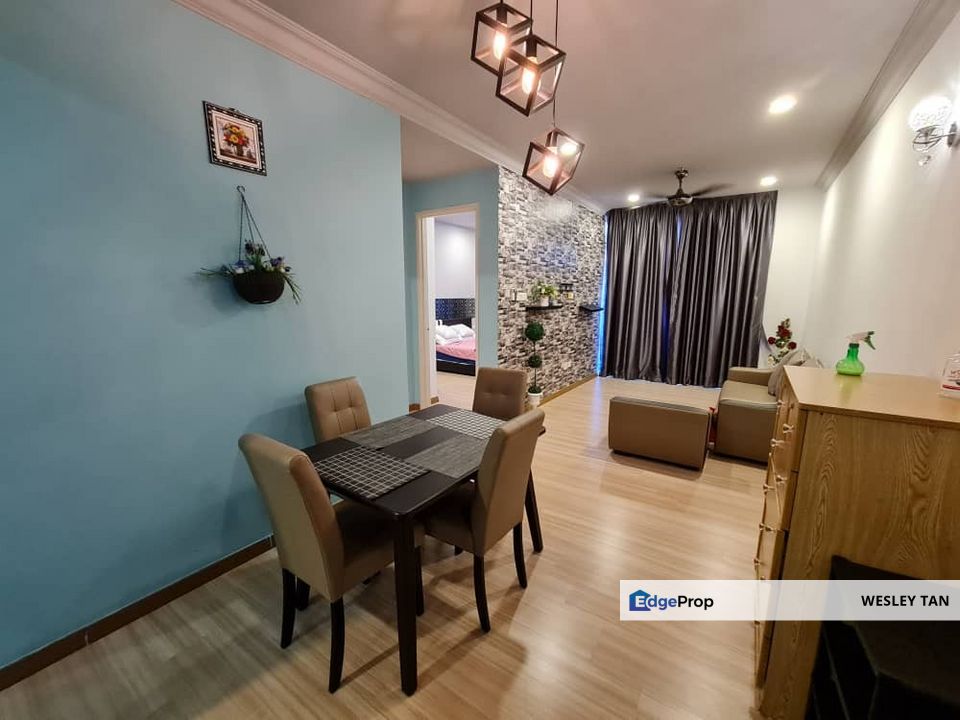The Wave Residence 2 Rooms Furnished Mid-level Kota Laksamana Block B City View, Melaka, Melaka Tengah