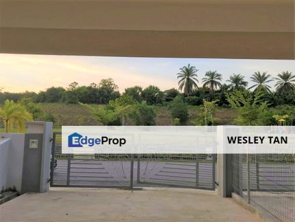 Bertam Putra 2 Storey Terrace Facing Padang Freehold 24x80 Furnished, Melaka, Bertam Ulu