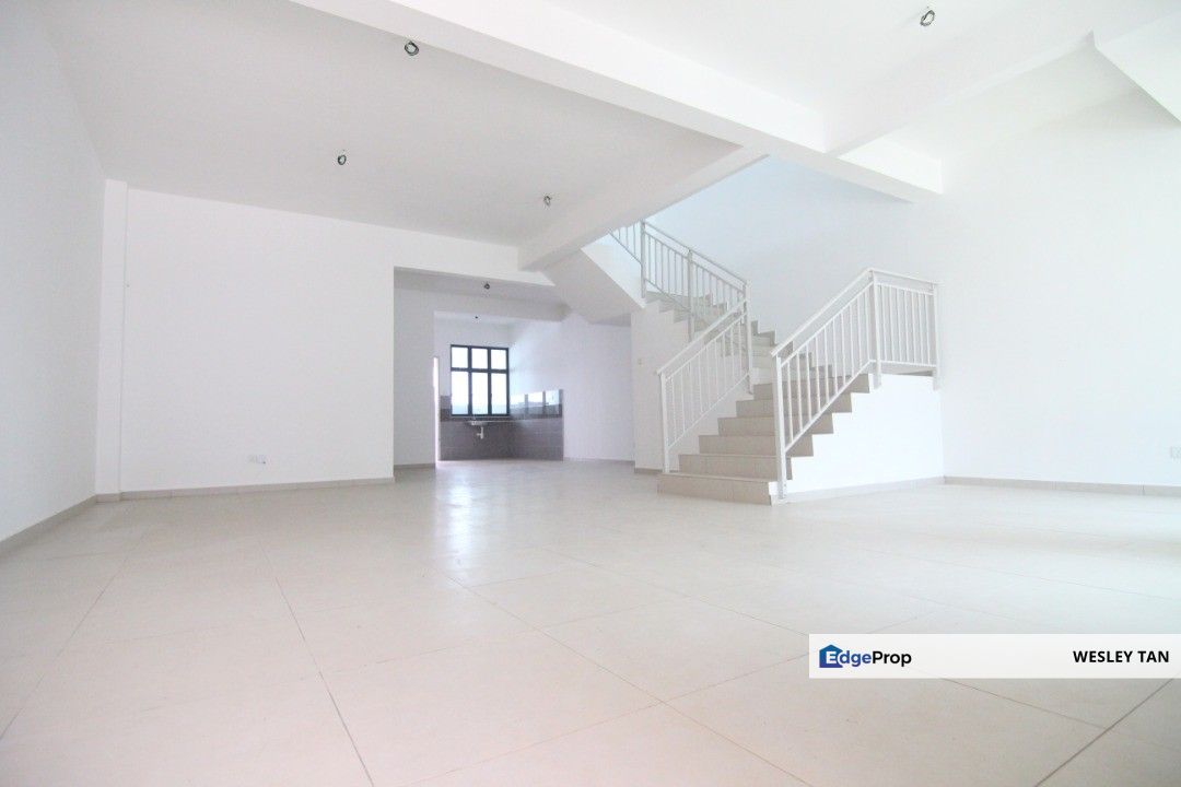 Bertam Putra 2 Storey Terrace Facing Padang Freehold 24x80 Furnished, Melaka, Bertam Ulu