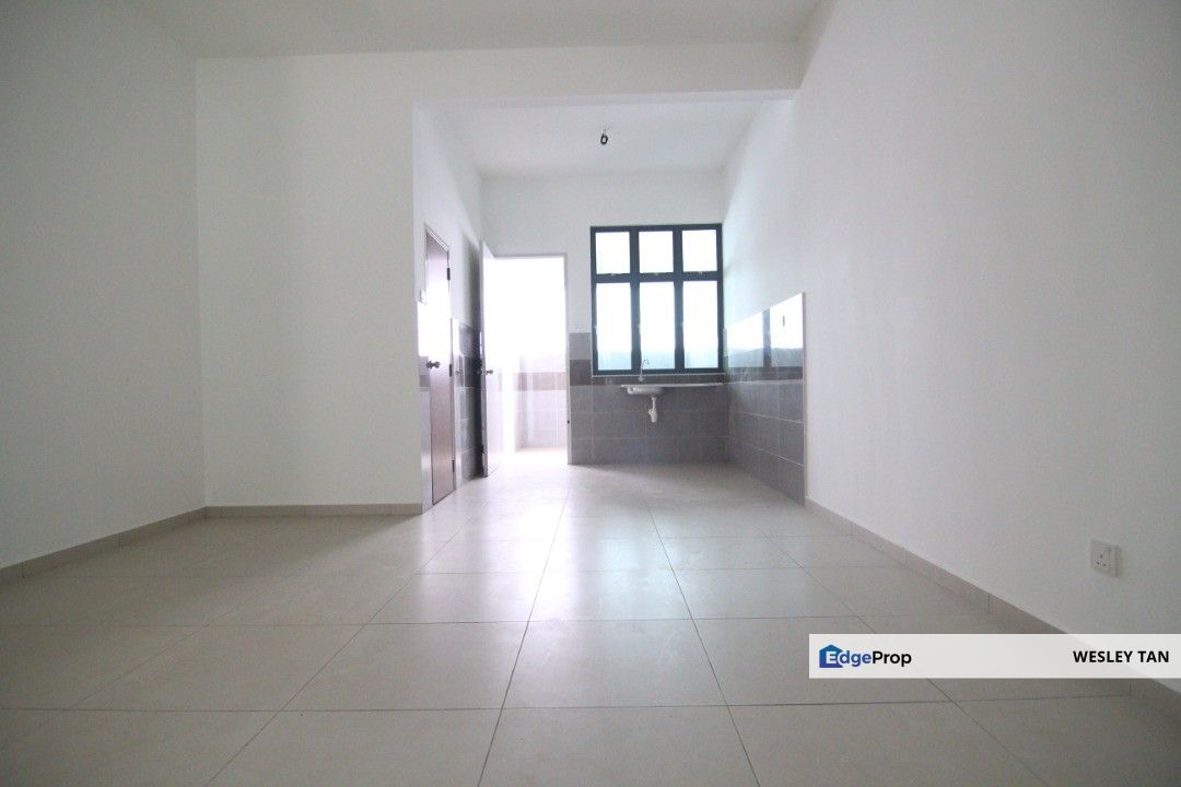 Bertam Putra 2 Storey Terrace Facing Padang Freehold 24x80 Furnished, Melaka, Bertam Ulu