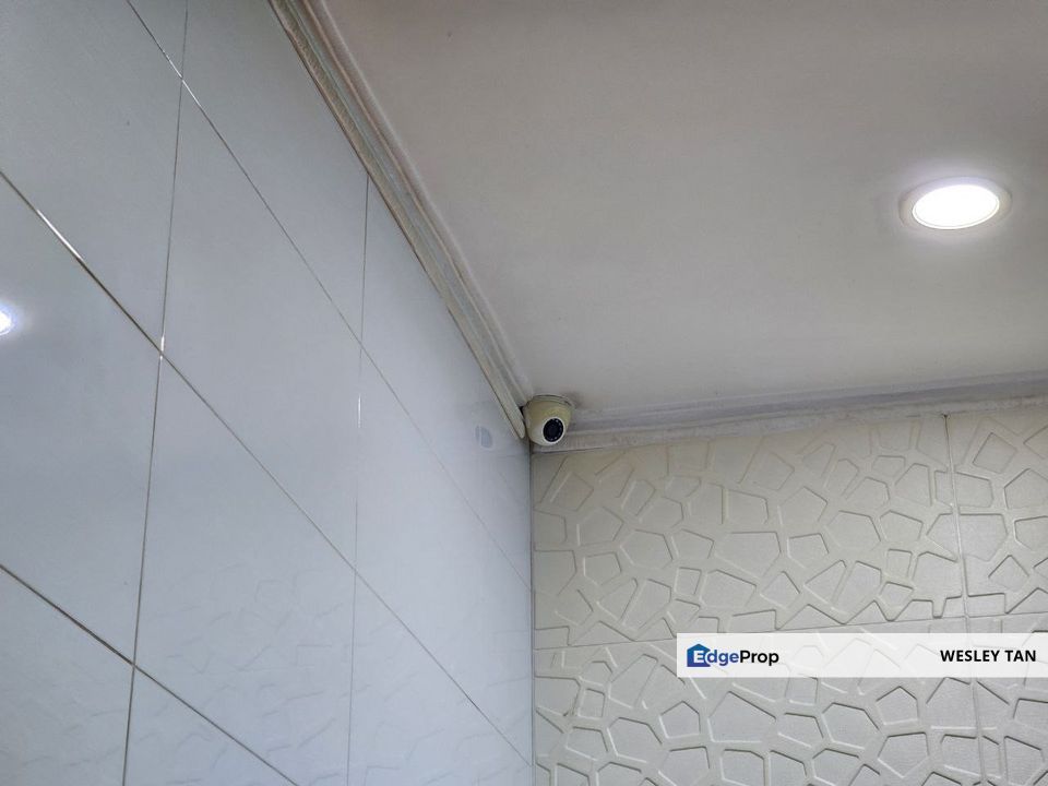  Single Storey Terrace Partially Fitted 3rooms Extra Parking Face Field, Melaka, Bukit Katil