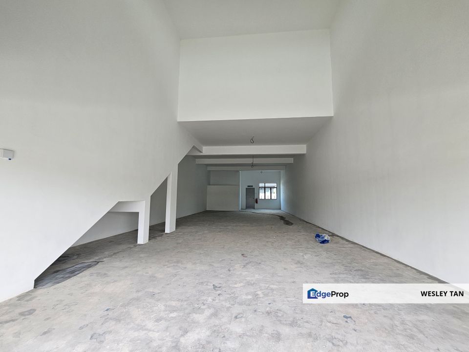Botani Parkland Jasin Mainroad Side By Side Shop Ready for Franchise, Melaka, Jasin