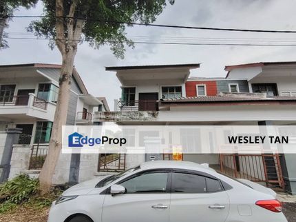  2 Storey Semi D Cheng Perdana Freehold 40x80 Non Bumi Near Cheng Lotus, Melaka, Cheng