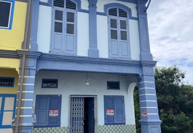 Jalan Chan Koon Cheng, Bandar Hilir 2 Storey Shop for Rent 
