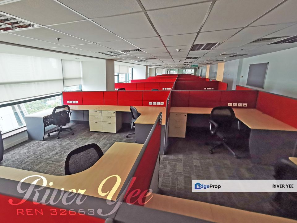 G Tower Fully Fitted Office Space with 130 Working Station for Rent, Kuala Lumpur, KLCC