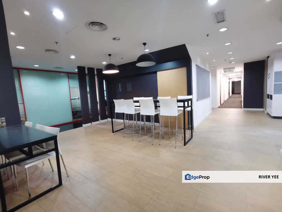 G Tower Fully Fitted Office Space with 130 Working Station for Rent, Kuala Lumpur, KLCC