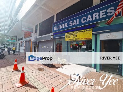 Brickfields Jalan Tun Sambanthan 5 Storey Joining, Kuala Lumpur, Brickfields