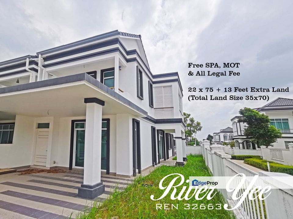 Eco Majestic Merrydale End Lot Unit For Sale 35x75, Selangor, Semenyih