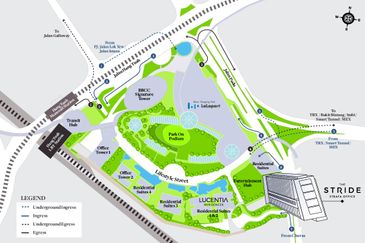 Menara EcoWorld (The Stride Strata Office @ BBCC)