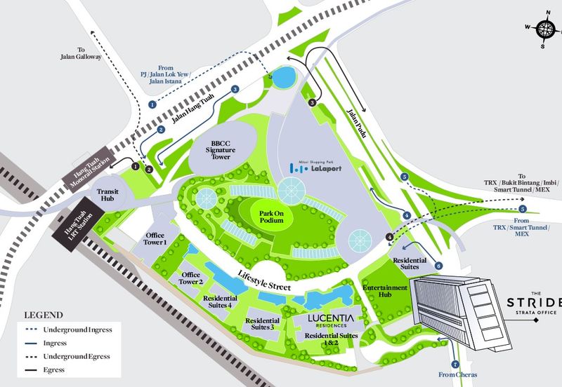 Menara EcoWorld (The Stride Strata Office @ BBCC)