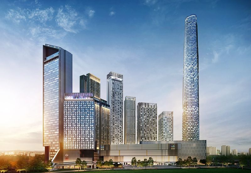 Menara EcoWorld (The Stride Strata Office @ BBCC)