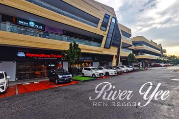 Ecohill Walk Mall, Setia Ecohill