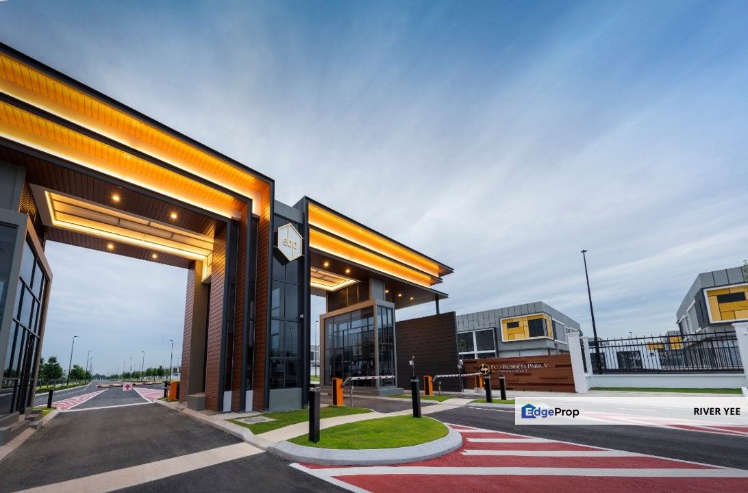 Eco Business Park 5, Business Park V, EBPV for Rental RM6,000 By RIVER