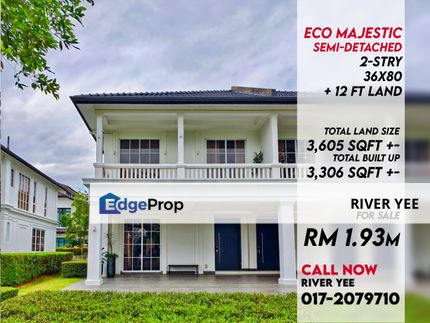 Eco Majestic Tenderfield next to Stoneridge & Noblegate Fully Furnished Condition For Sale, Selangor, Semenyih