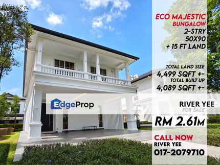 Eco Majestic Stoneridge Fully Furnished Condition For Sale, Selangor, Semenyih