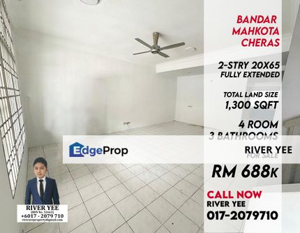 Bandar Mahkota Cheras BMC 20x65 Renovated Kitchen Extended, Selangor, Cheras