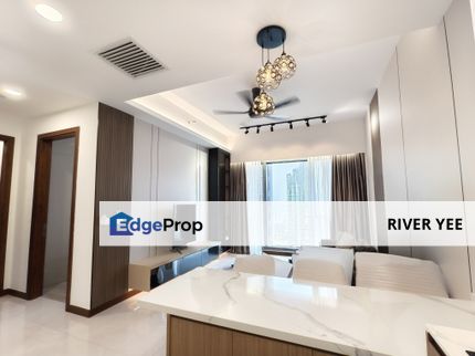 Core Residence @ TRX, The Tun Razak Exchange (TRX), KL City Centre Fully Furnished Walking Distance to TRX Mall, Kuala Lumpur, Bandar Tun Razak