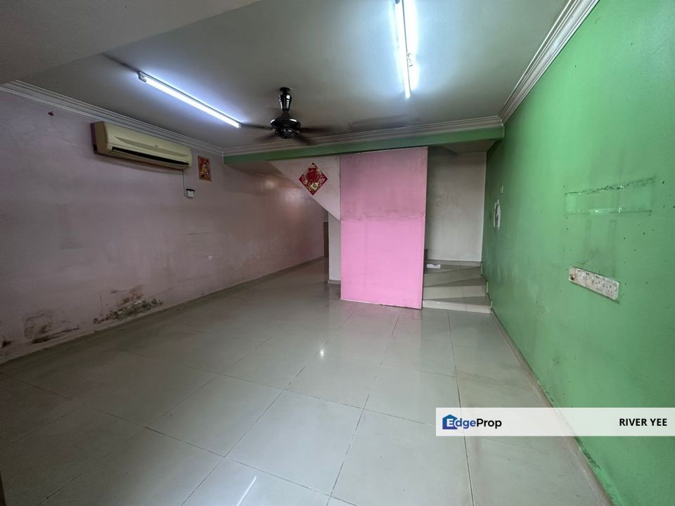 Taman Castlefield Sg Besi Link House, Kuala Lumpur, Sungai Besi