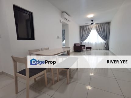 Parc 3 Fully Furnished 852 sqft 2 Rooms Move In Condition, Kuala Lumpur, Cheras