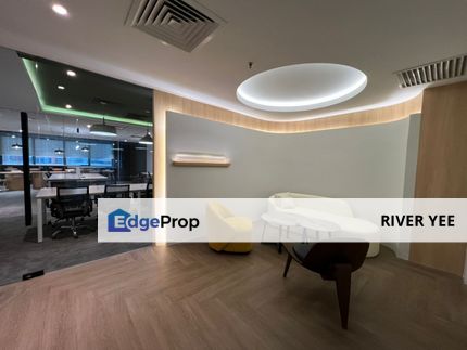 KLCC Office  Wisma UOA 2 Near to Pavilion Bukit Bintang Fully Fitted with 2750 sqft  22 workstations Move in Condition 2 Manager Rooms 1 Meeting Room, Kuala Lumpur, KLCC