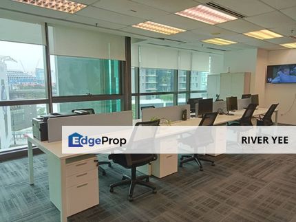 Hampshire Place Office KLCC Fully Fitted 2900 sqft Ampang LRT Station, Kuala Lumpur, KL City