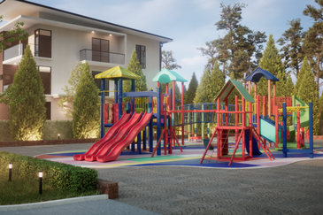 Puchong South Meranti Garden 3 Storey Semi D Brand New 35x90 with Built Up 4,327 sqft, Private Lift, Individual Title, 