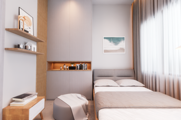 Puchong South Meranti Garden 3 Storey Semi D Brand New 35x90 with Built Up 4,327 sqft, Private Lift, Individual Title, 