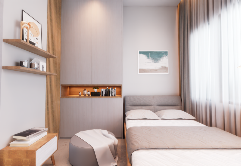 Puchong South Meranti Garden 3 Storey Semi D Brand New 35x90 with Built Up 4,327 sqft, Private Lift, Individual Title, 