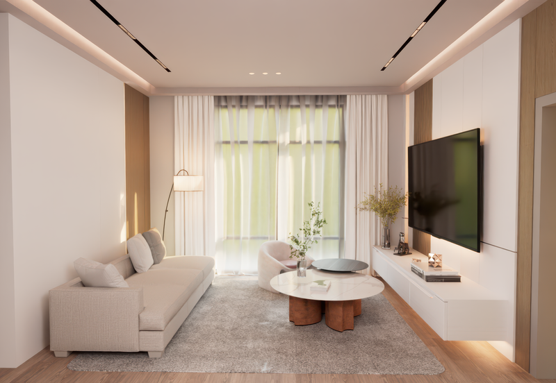 Puchong South Meranti Garden 3 Storey Semi D Brand New 35x90 with Built Up 4,327 sqft, Private Lift, Individual Title, 