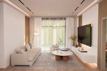 Puchong South Meranti Garden 3 Storey Semi D Brand New 35x90 with Built Up 4,327 sqft, Private Lift, Individual Title, 