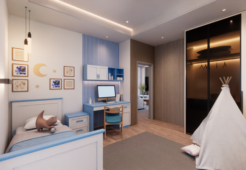 Puchong South Meranti Garden 3 Storey Semi D Brand New 35x90 with Built Up 4,327 sqft, Private Lift, Individual Title, 