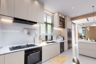 Puchong South Meranti Garden 3 Storey Semi D Brand New 35x90 with Built Up 4,327 sqft, Private Lift, Individual Title, 