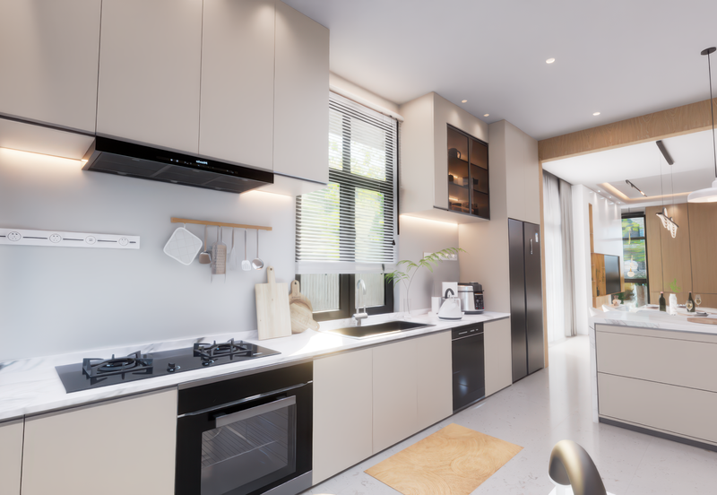 Puchong South Meranti Garden 3 Storey Semi D Brand New 35x90 with Built Up 4,327 sqft, Private Lift, Individual Title, 