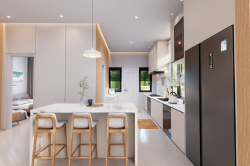 Puchong South Meranti Garden 3 Storey Semi D Brand New 35x90 with Built Up 4,327 sqft, Private Lift, Individual Title, 