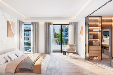 Puchong South Meranti Garden 3 Storey Semi D Brand New 35x90 with Built Up 4,327 sqft, Private Lift, Individual Title, 