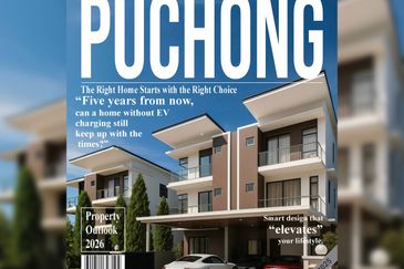 Puchong South Meranti Garden 3 Storey Semi D Brand New 35x90 with Built Up 4,327 sqft, Private Lift, Individual Title, 