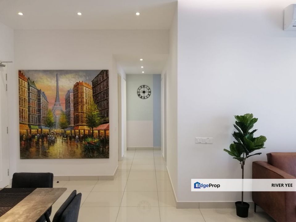 The Park Sky Residence, Walking Distance to Pavilion Bukit Jalil, Well Maintain & Move in Condition, Renovated, Kuala Lumpur, Bukit Jalil