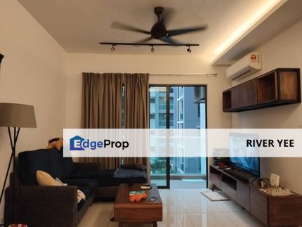 Harmoni 2 Residence 3+1 Rooms 1300 sqft Move in Condition Partly Furnished Segambut, Kuala Lumpur, Segambut