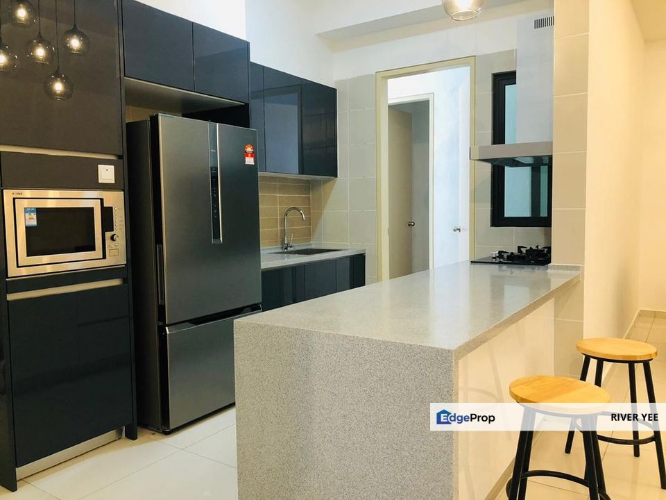 Harmoni 2 Residence 3+1 Rooms 1300 sqft Move in Condition Partly Furnished Segambut, Kuala Lumpur, Segambut