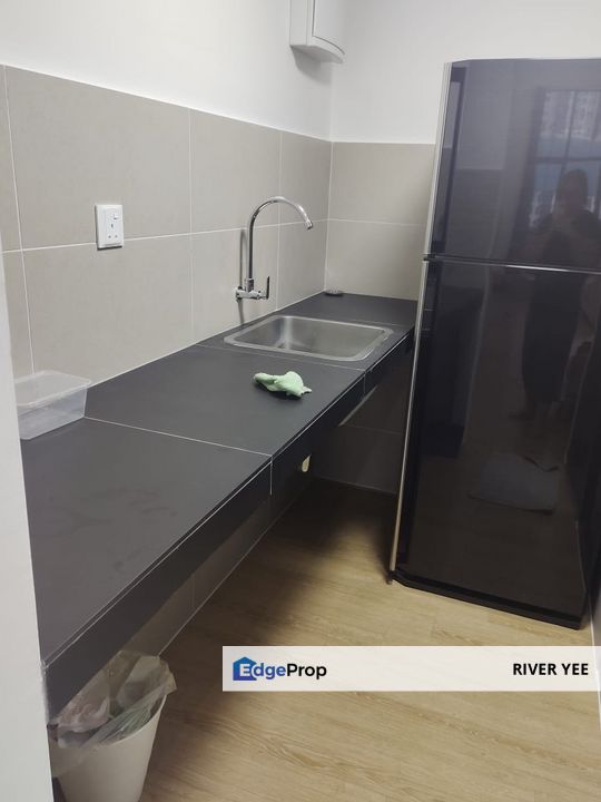 Mutiara Central 516sqft Duplex 516 sqft Partly Fitted Laminated Flooring, Kuala Lumpur, Cheras