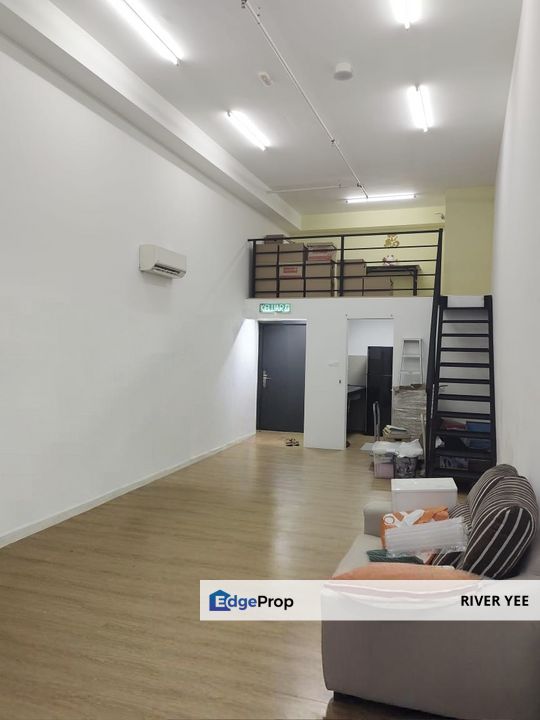 Mutiara Central 516sqft Duplex 516 sqft Partly Fitted Laminated Flooring, Kuala Lumpur, Cheras