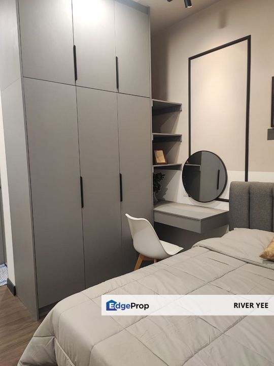 Vista Bangi Fully Furnished for Rent 1000 sqft 3 Rooms 2 Bathrooms Move In Condition, Selangor, Kajang